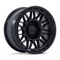 KMC KM555 ATTACK Matte Black wheel