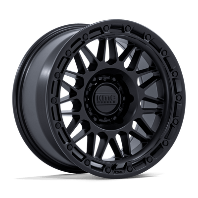 KMC KM555 ATTACK Matte Black wheel