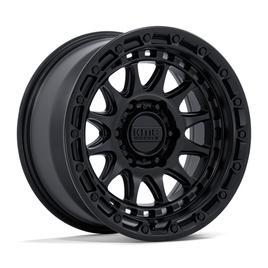 KMC KM556 CRUX Blackout wheel