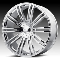 KMC KM677 D2 Chrome wheel