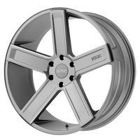 KMC KM702 DUECE Satin Gray Milled wheel