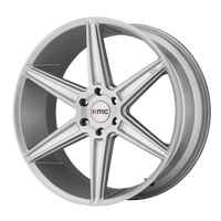 KMC KM712 PRISM TRUCK Brushed Silver wheel
