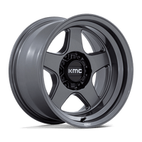 KMC KM728 LOBO Matte Anthracite wheel