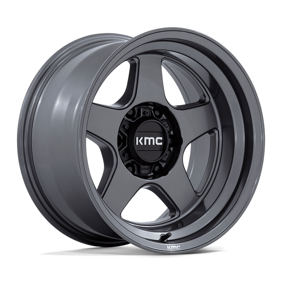 KMC KM728 LOBO Matte Anthracite wheel