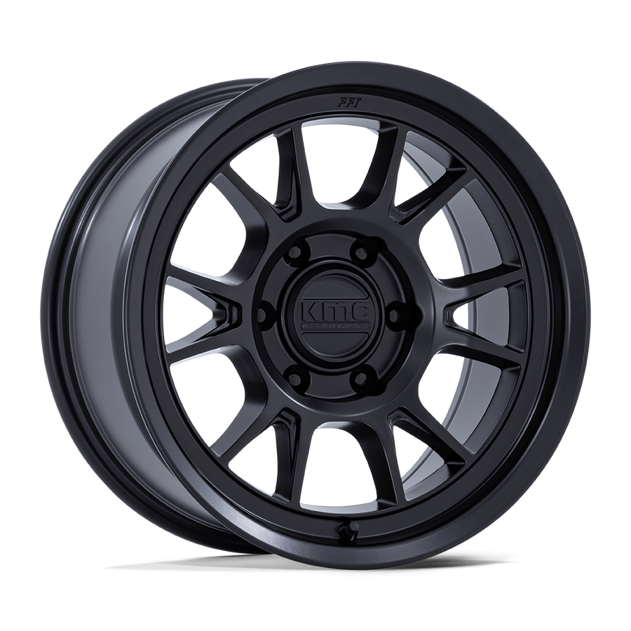KMC KM729 RANGE Matte Black wheel