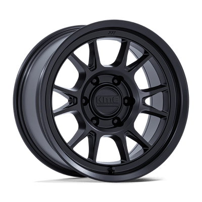 KMC KM729 RANGE Matte Black wheel