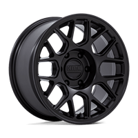 KMC KM730 HATCHET Matte Black wheel