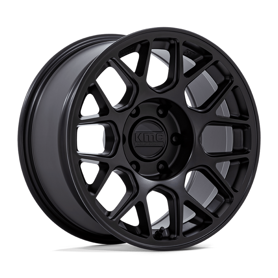 KMC KM730 HATCHET Matte Black wheel