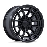 KMC KM732 ARCHER Matte Black wheel