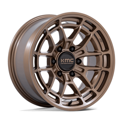 KMC KM732 ARCHER Matte Bronze wheel