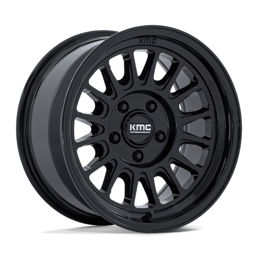 KMC KM733 IMPACT FFT Gloss Black wheel