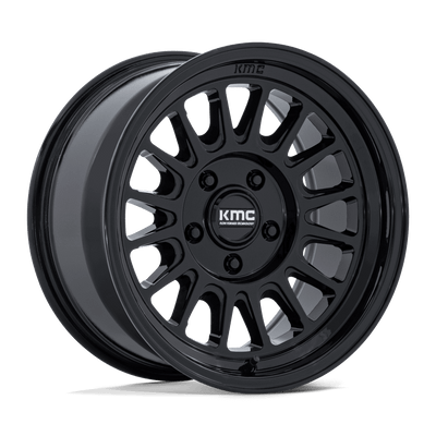 KMC KM733 IMPACT FFT Gloss Black wheel