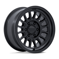 KMC KM733 IMPACT FFT Matte Black wheel