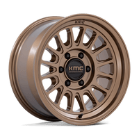 KMC KM733 IMPACT FFT Matte Bronze wheel