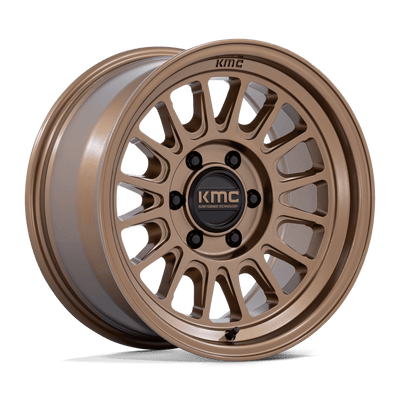 KMC KM733 IMPACT FFT Matte Bronze wheel