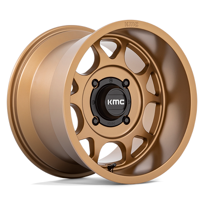 KMC Powersports KS137 TORO S UTV Matte Bronze wheel