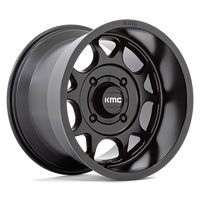 KMC Powersports KS137 TORO S UTV Satin Black wheel