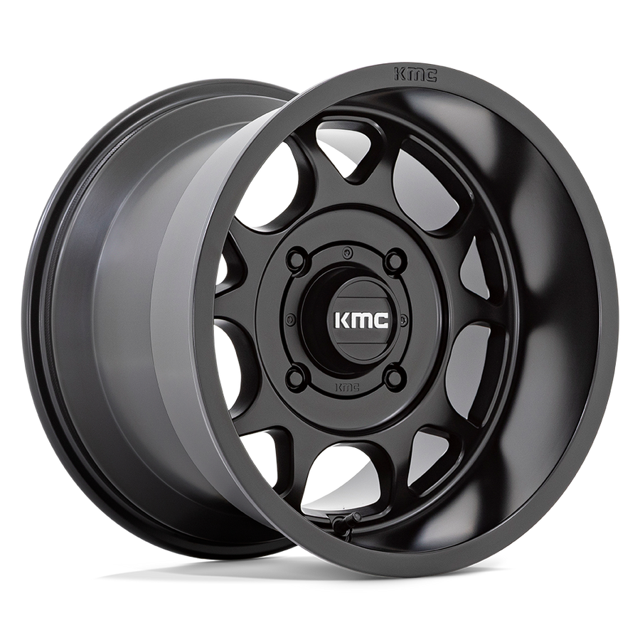 KMC Powersports KS137 TORO S UTV Satin Black wheel