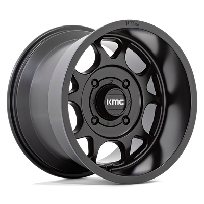 KMC Powersports KS137 TORO S UTV Satin Black wheel