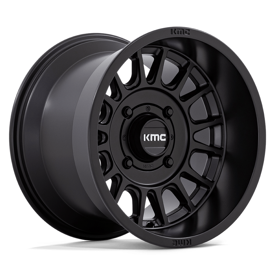 KMC Powersports KS138 IMPACT UTV Satin Black wheel