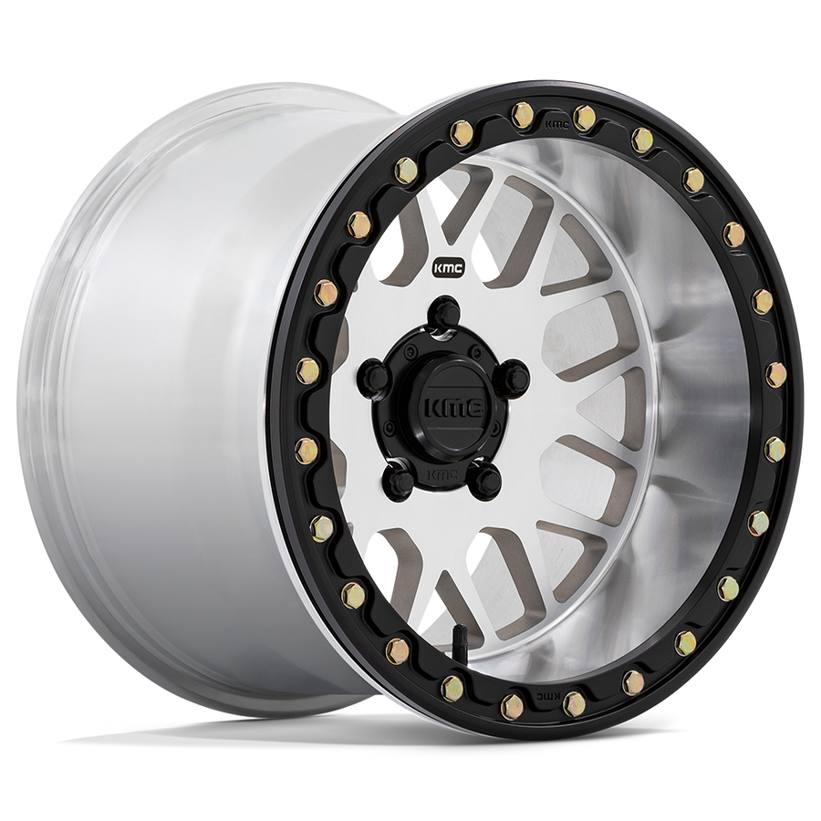 KMC Powersports KS235 GRENADE UTV BEADLOCK Machined wheel