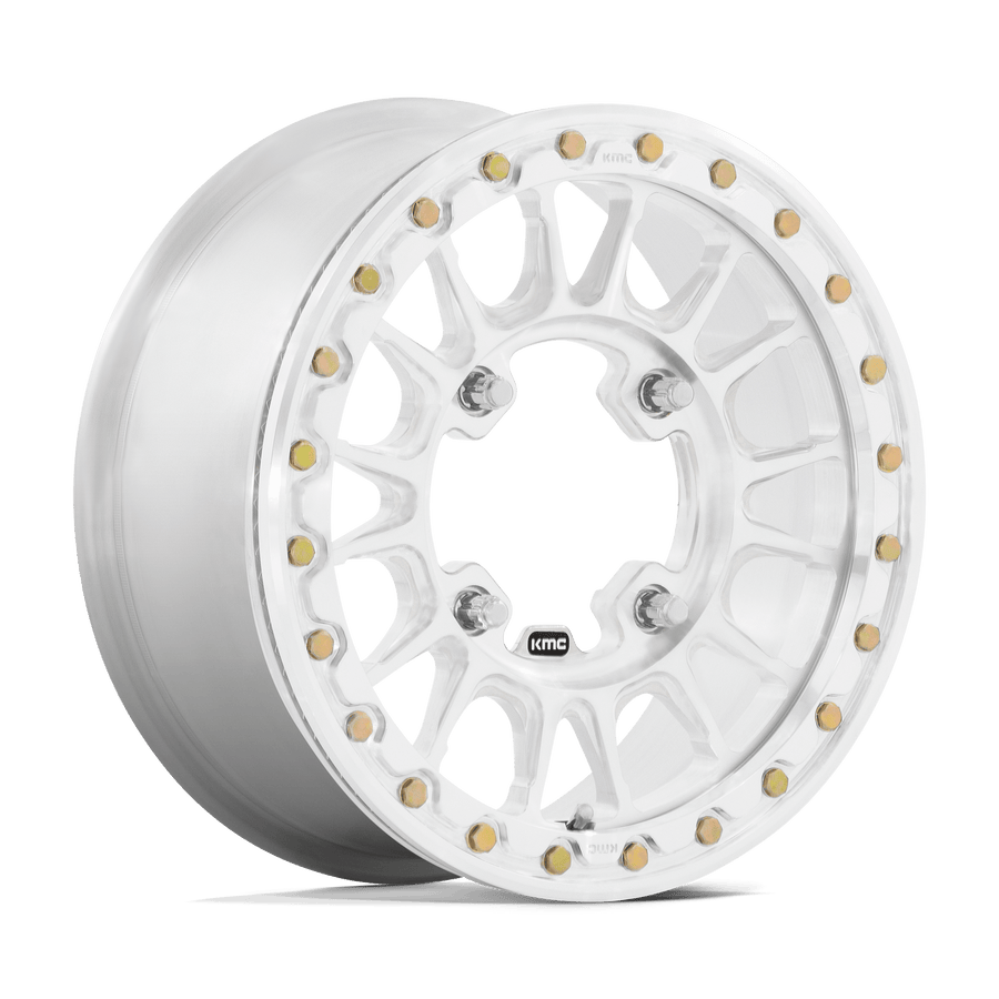 KMC Powersports KS436 IMPACT FORGED UTV BEADLO Raw Machined Forged wheel