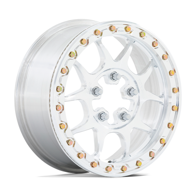 KMC Powersports KS437 TORO FORGED UTV BEADLOCK Raw Machined Forged wheel