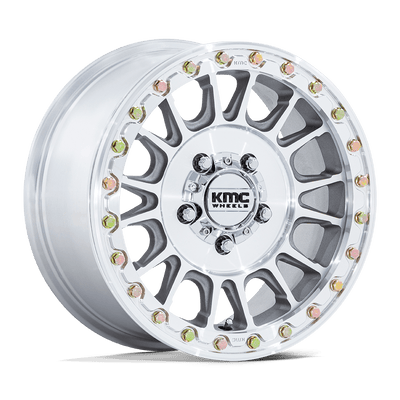 KMC Powersports KS239 IMPACT UTV BEADLOCK Machined wheel