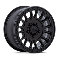 KMC Powersports KS239 IMPACT UTV BEADLOCK Satin Black wheel