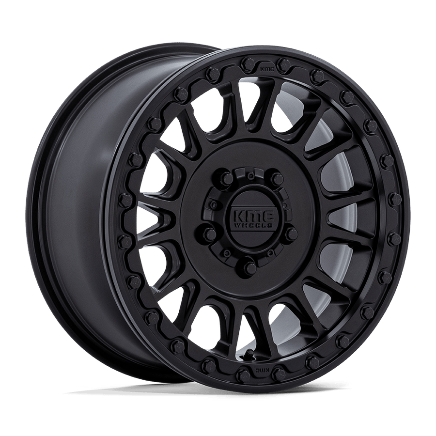 KMC Powersports KS239 IMPACT UTV BEADLOCK Satin Black wheel