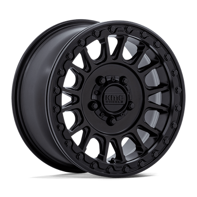 KMC Powersports KS239 IMPACT UTV BEADLOCK Satin Black wheel