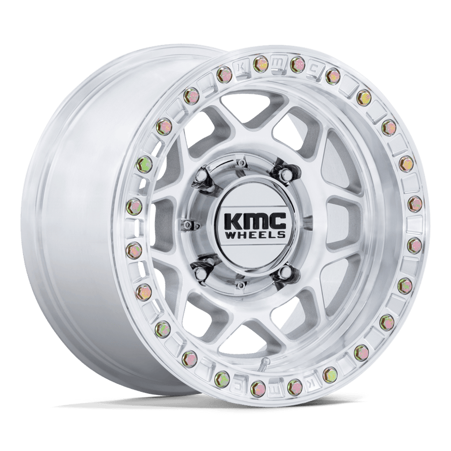 KMC Powersports KS241 TORX UTV BEADLOCK Machined wheel