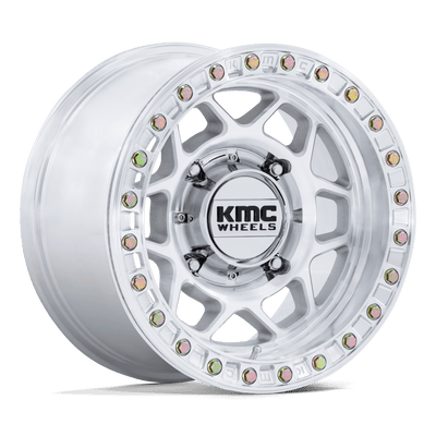 KMC Powersports KS241 TORX UTV BEADLOCK Machined wheel
