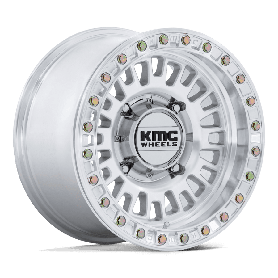 KMC Powersports KS242 AZTEC UTV BEADLOCK Machined wheel
