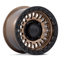 KMC Powersports KS242 AZTEC UTV BEADLOCK Matte Bronze W/ Matte Black Rg wheel