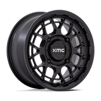 KMC Powersports KS139 TECHNIC UTV Matte Black wheel