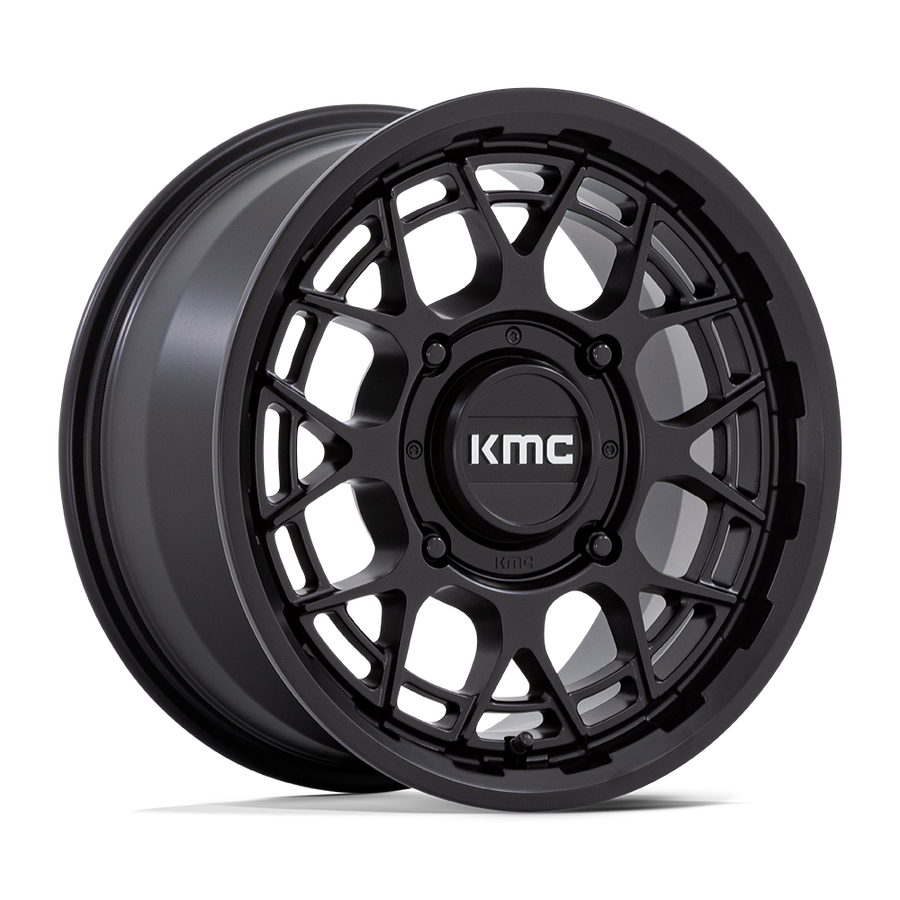 KMC Powersports KS139 TECHNIC UTV Matte Black wheel