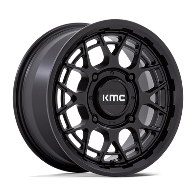 KMC Powersports KS139 TECHNIC UTV Matte Black wheel
