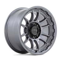 KMC KM727 WRATH Matte Anthracite wheel