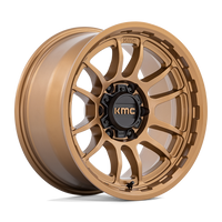 KMC KM727 WRATH Matte Bronze wheel
