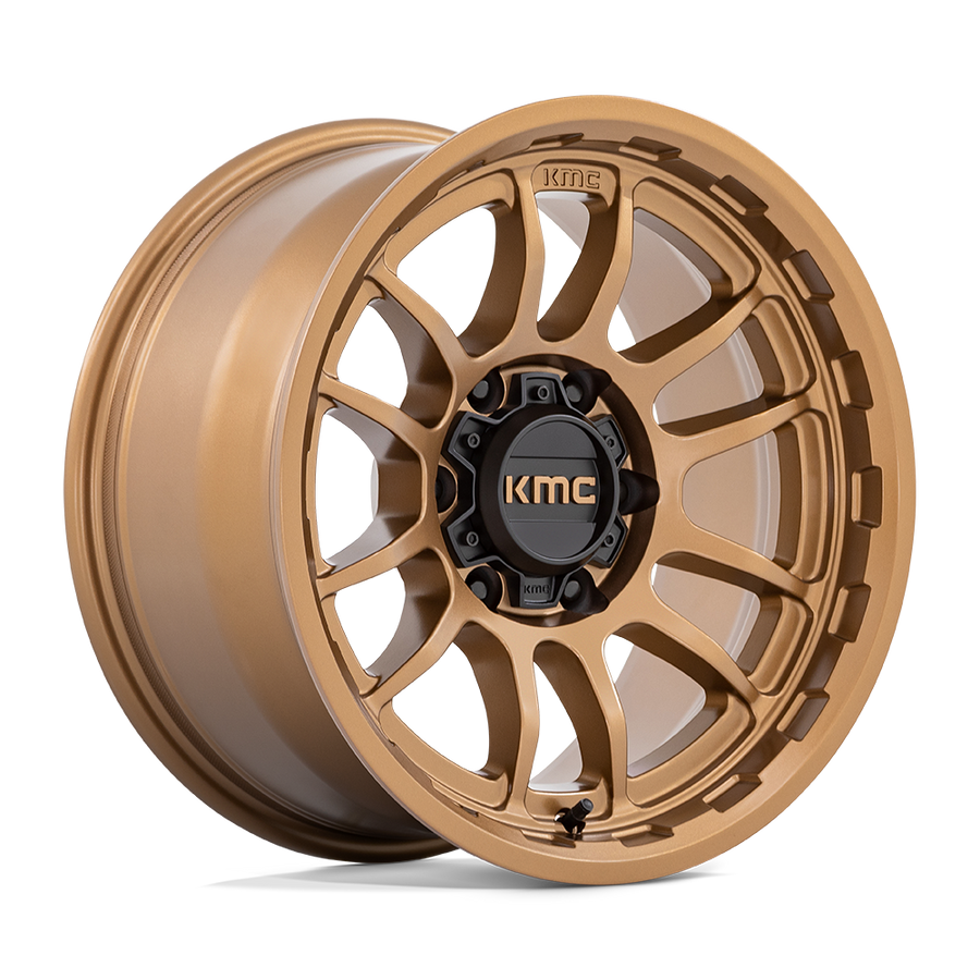 KMC KM727 WRATH Matte Bronze wheel