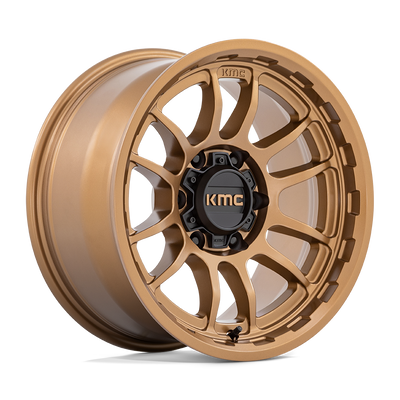 KMC KM727 WRATH Matte Bronze wheel