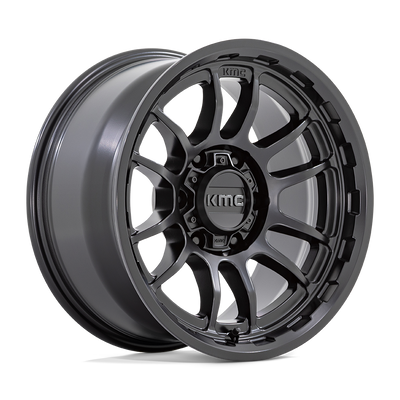 KMC KM727 WRATH Satin Black wheel