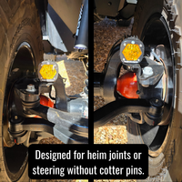Universal DIY Steerable Knuckle Light Mounts
