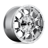 Fuel 1PC D516 KRANK Chrome wheel