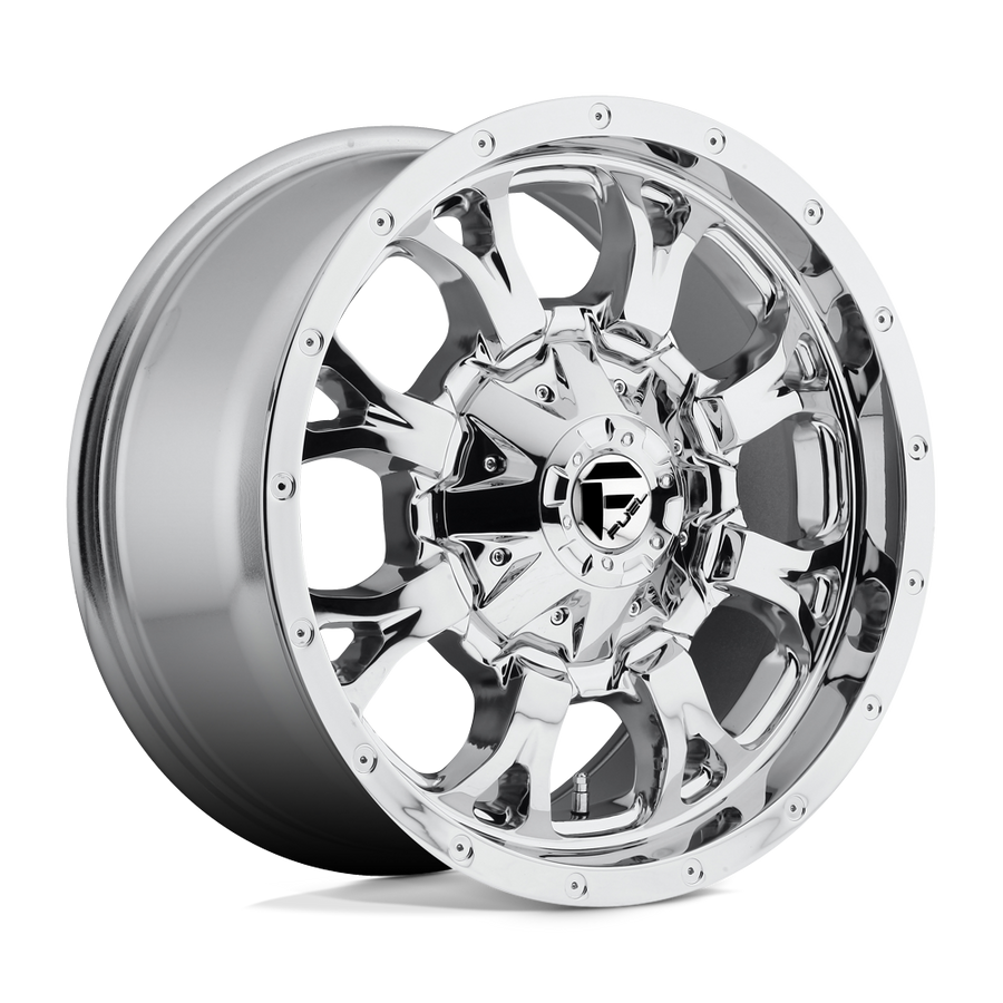 Fuel 1PC D516 KRANK Chrome Plated wheel