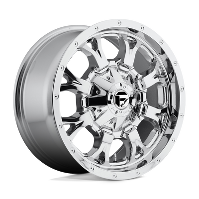 Fuel 1PC D516 KRANK Chrome Plated wheel