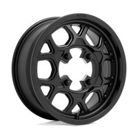 KMC Powersports KS133 MESA LITE UTV Satin Black wheel