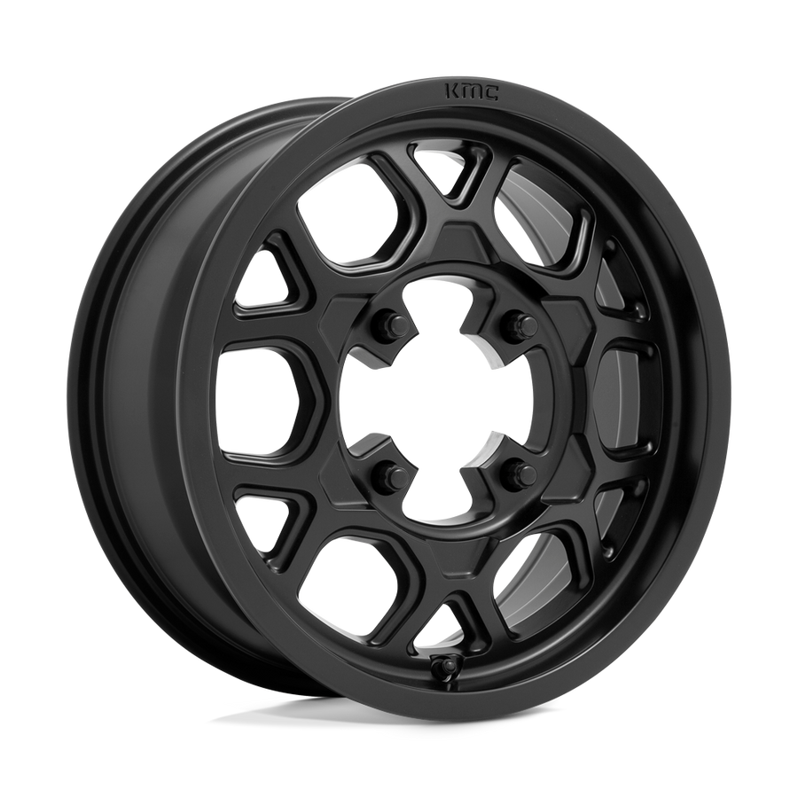 KMC Powersports KS133 MESA LITE UTV Satin Black wheel