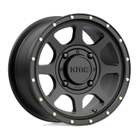 KMC Powersports KS134 ADDICT 2 UTV Satin Black wheel